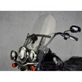 MS - Akrylové plexisklo pre Harley Davidson FLSTC Heritage Softail Classic 2018-2023
