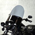 MS - Akrylové dvojfarebné plexisklo pre Harley Davidson FLSTC Heritage Softail Classic 2018-2023