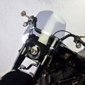 MS - Akrylové plexisklo / náhrada za originálne plexi pre Harley Davidson Softail Fat Boy 114 2018-2023