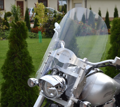 STANDARD Akrylové plexisklo HONDA VT1100 C2 Sabre SC43