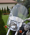 PLUS Akrylové plexisklo HONDA VT1100 C2 Sabre SC43 (STANDARD-NEREZ))