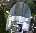 Veľké akrylové plexisklo YAMAHA XVS 1100 Drag Star / V Star Classic (PLUS)