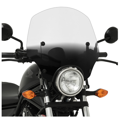 Motocyklové plexisklo El Paso pre Honda CMX Rebel 500 2017-2023 - priesvitné 