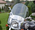 PLUS - Stredné akrylové plexisklo YAMAHA MIDNIGHT STAR 950