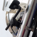 Plexistar - Zatmavené motocyklové plexisklo s deflektormi na ruky od National Cycle