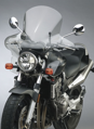 Plexistar - Zatmavené motocyklové plexisklo s deflektormi na ruky od National Cycle