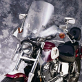Plexifairing - Číre motocyklové plexisklo s integrovanými deflektormi od National Cycle