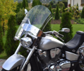 Extra veľké Akrylové plexisklo YAMAHA MIDNIGHT STAR 1300