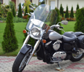 Veľké akrylové plexisklo pre SUZUKI INTRUDER C 1500 (C90/C90T Boulevard) /2004-/ (STANDARD-NEREZ)