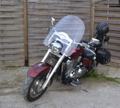 Akrylové plexisklo HONDA SHADOW VT 750 C3 I C4 I C5 (STANDARD)