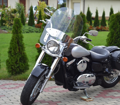 PLUS Akrylové plexisklo HONDA SHADOW 750 C2