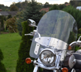 PLUS Akrylové plexisklo HONDA SHADOW 750 C3 I C4 I C5