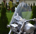 Akrylové plexisklo HONDA SHADOW VT 750 C3 I C4 I C5 (STANDARD)