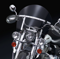 Motocyklove PLEXI pre Honda VT 750 / VT 1100 priesvitné (N21403)