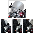 Motocyklové plexisklo SwitchBlade Shorty - číre