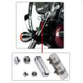 Motocyklové plexisklo SwitchBlade Shorty - číre