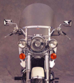 Motocyklové plexisklo Dakota / N2301A - číre