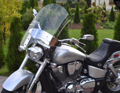 PLUS Akrylové plexisklo HONDA VTX 1300 RETRO