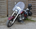 Veľké akrylové plexisklo HONDA VTX 1300 RETRO (STANDARD)