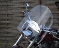 Veľké akrylové plexisklo HONDA VTX 1300 RETRO (STANDARD)