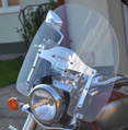 Malé akrylové plexisklo KAWASAKI VN 900 / CLASSIC (STANDARD)