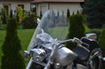 Veľké akrylové plexisklo KAWASAKI VN900 / CLASSIC (STANDARD-NEREZ)