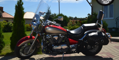 Veľké akrylové plexisklo KAWASAKI VN900 / CLASSIC (STANDARD-NEREZ)
