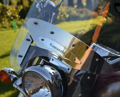 Veľké akrylové plexisklo KAWASAKI VN900 CUSTOM (PLUS)