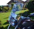 Veľké akrylové plexisklo KAWASAKI VN900 CUSTOM (PLUS)