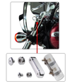 Motocyklové plexisklo SwitchBlade Shorty  / N21707 - číre