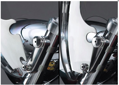 Motocyklové plexisklo SwitchBlade Shorty - číre