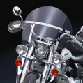Motocyklové plexisklo SwitchBlade Chopped / N21407 - číre