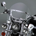 Motocyklové plexisklo SwitchBlade Shorty  / N21707 - číre