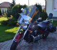 Veľké akrylové plexisklo KAWASAKI VN900 / Classic (EXTRA)