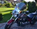 Veľké akrylové plexisklo KAWASAKI VULCAN VN900  (EXTRA)