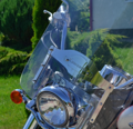 Veľké akrylové plexisklo Kawasaki VN800 Vulcan  (STANDARD-NEREZ)