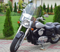   Veľké akrylové plexisklo Kawasaki VN800 Vulcan  (PLUS)