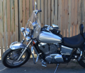 Malé akrylové plexisklo Kawasaki VN800 Vulcan  (STANDARD)