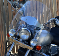 Malé akrylové plexisklo Kawasaki VN800 Vulcan  (STANDARD)