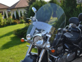 Veľké akrylové plexisklo Suzuki Volusia 800 / Boulevard C50 (EXTRA)