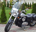 Veľké akrylové plexisklo SUZUKI INTRUDER C 1800 R  (PLUS)