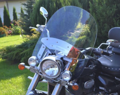 Veľké akrylové plexisklo pre SUZUKI INTRUDER C 1500 (C90/C90T Boulevard) /2004-/  (PLUS)