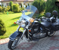Veľké akrylové plexisklo SUZUKI INTRUDER C 1800 R  (PLUS)
