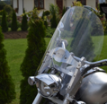 Veľké akrylové plexisklo pre SUZUKI INTRUDER C 1500 (C90/C90T Boulevard) /2004-/ (STANDARD-NEREZ)