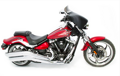 Predná maska Memphis Shades pre Yamaha, Kawasaki, Suzuki, Honda,Harley Davidson