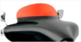 Plexisklo Memphis Shades pre prednú masku Yamaha, Kawasaki, Suzuki, Honda, Harley Davidson - výška plexi 30,5 cm