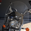 Veľké akrylové plexisklo SUZUKI INTRUDER VS 1400 / BOULEVARD 1400 VS (STANDARD)