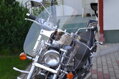 Malé akrylové plexisklo Suzuki Intruder VS 750 / 800 (STANDARD)