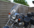 Akrylové plexisklo YAMAHA VIRAGO 750 / 1100