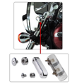Motocyklové plexi typu SwitchBlade Deflector (N21902)